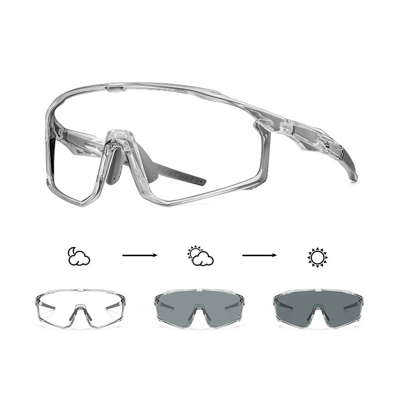 Photochromic Cycling Sunglasses for Men & Women