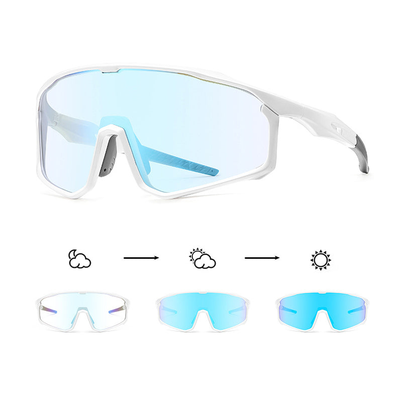 Photochromic Cycling Sunglasses for Men & Women