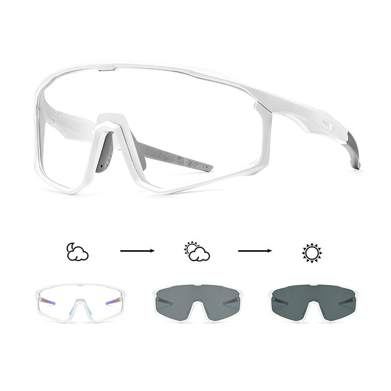 Photochromic Cycling Sunglasses for Men & Women