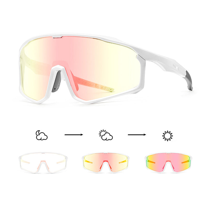 Photochromic Cycling Sunglasses for Men & Women