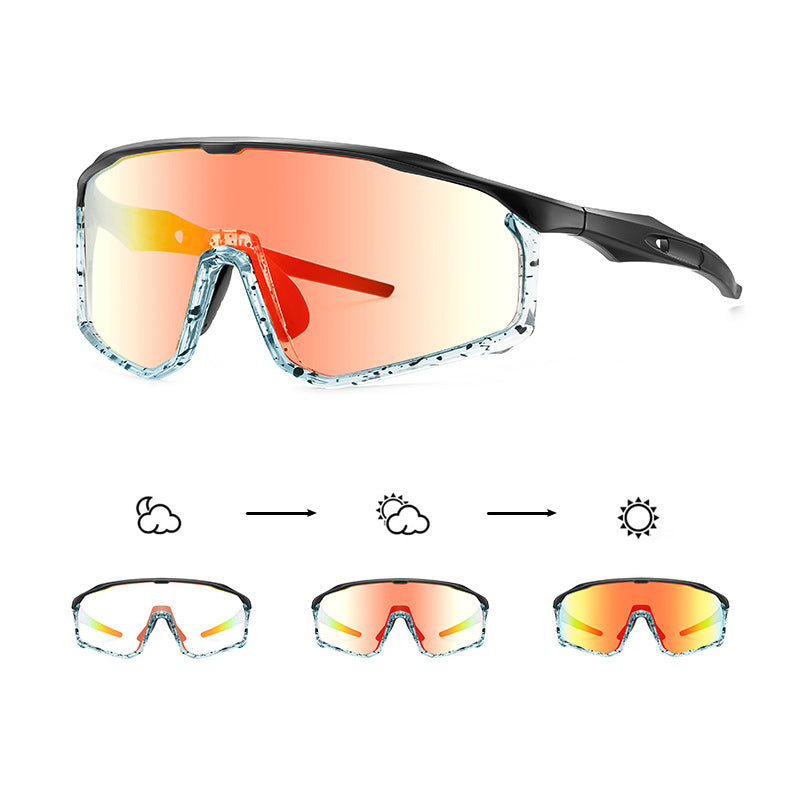 Photochromic Cycling Sunglasses for Men & Women