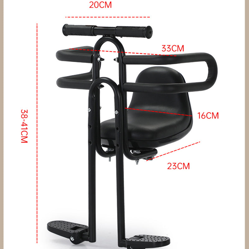 🔥Flash Sale: 50% Off Now💥 Front Mounted Kids Bike Seat