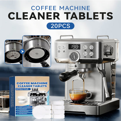 Coffee Machine Cleaner Tablets