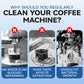 Coffee Machine Cleaner Tablets