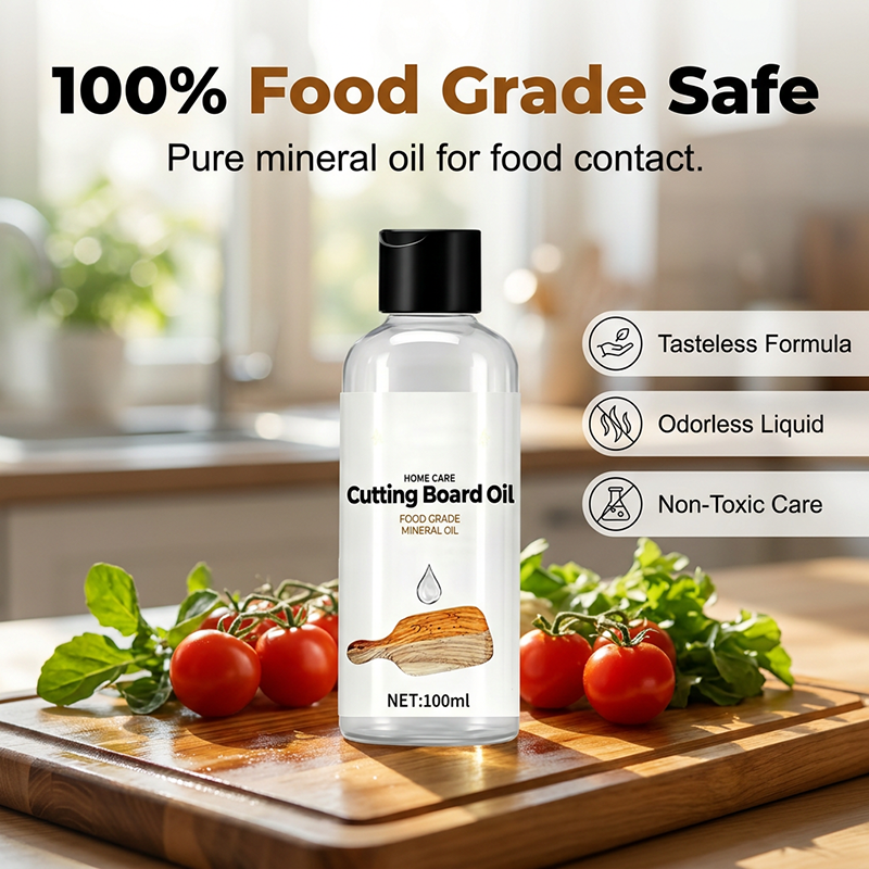 Food-Grade Mineral Oil for Cutting Boards