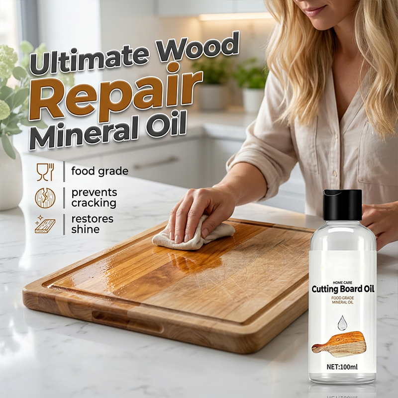 Food-Grade Mineral Oil for Cutting Boards