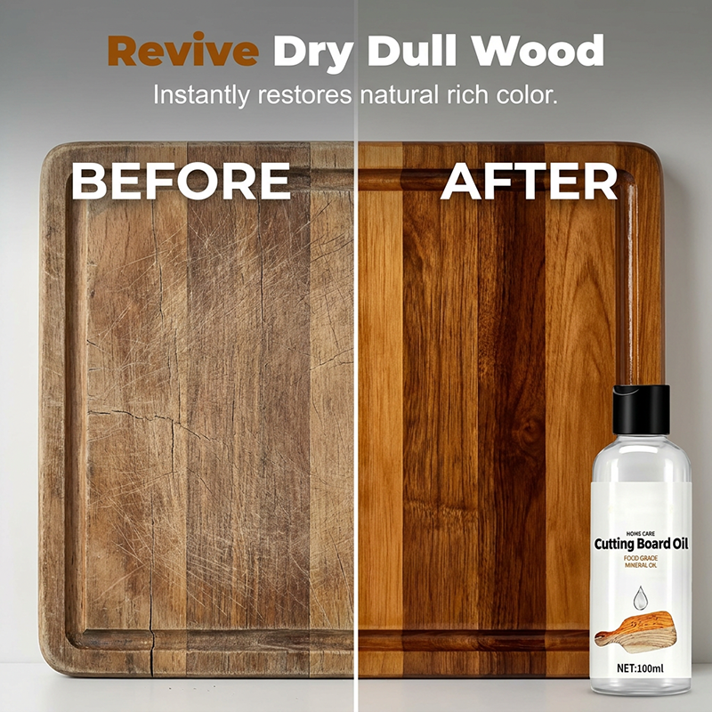 Food-Grade Mineral Oil for Cutting Boards
