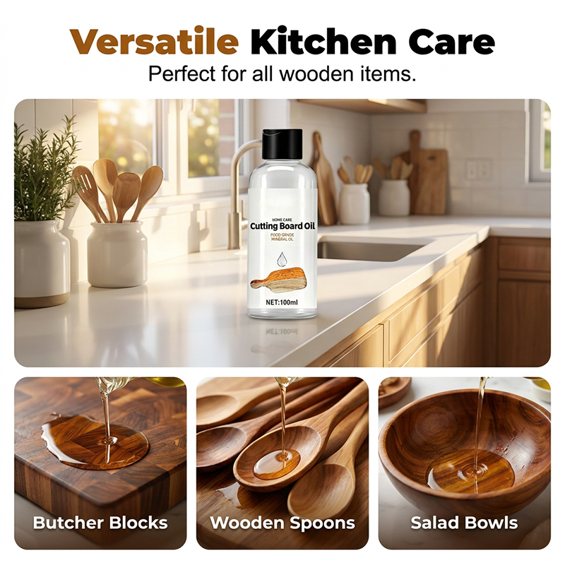 Food-Grade Mineral Oil for Cutting Boards