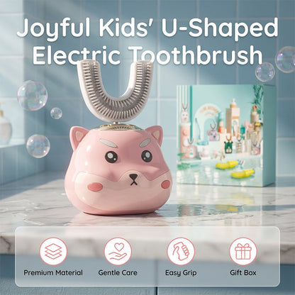 Grab 50% Off On All Styles💥Kids' U-Shaped Automatic Electric Toothbrush