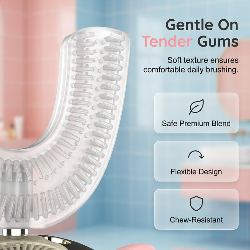 Grab 50% Off On All Styles💥Kids' U-Shaped Automatic Electric Toothbrush