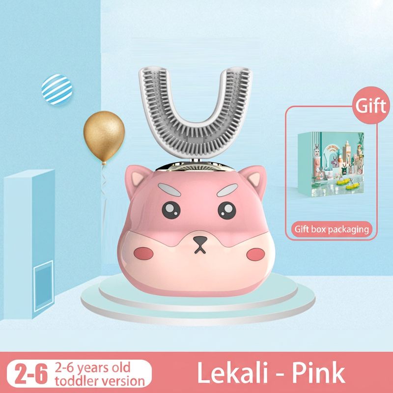 Grab 50% Off On All Styles💥Kids' U-Shaped Automatic Electric Toothbrush