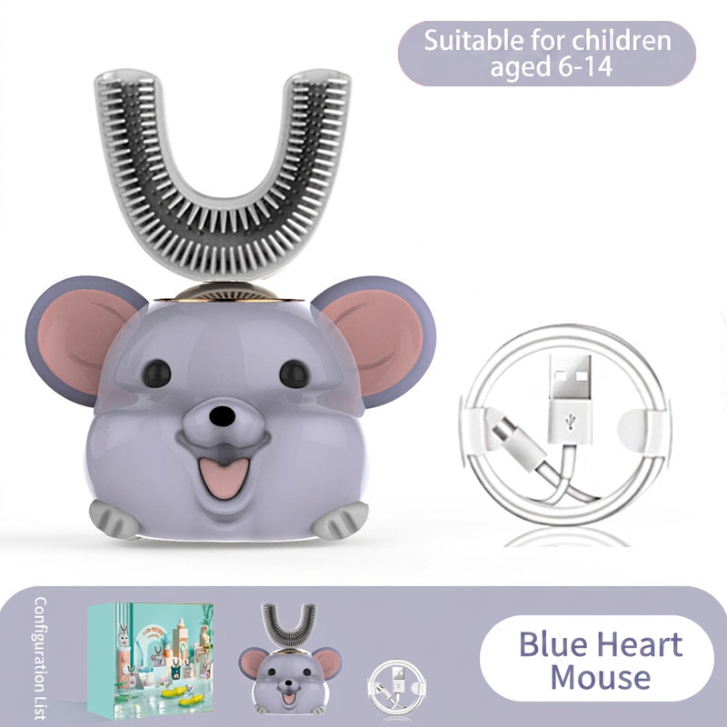 Grab 50% Off On All Styles💥Kids' U-Shaped Automatic Electric Toothbrush