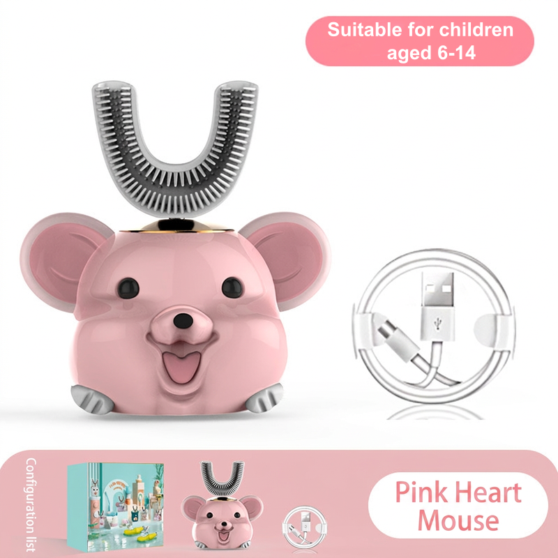 Grab 50% Off On All Styles💥Kids' U-Shaped Automatic Electric Toothbrush