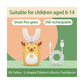 Grab 50% Off On All Styles💥Kids' U-Shaped Automatic Electric Toothbrush