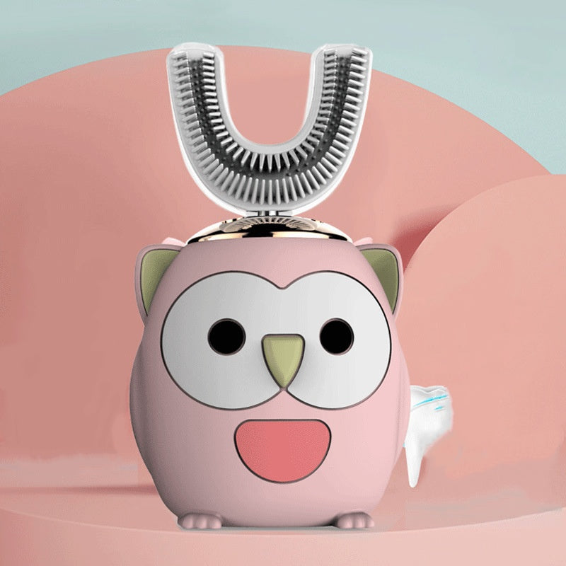 Grab 50% Off On All Styles💥Kids' U-Shaped Automatic Electric Toothbrush