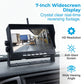 🥳50K+ SOLD!🚛7″ Wireless Backup Camera System – Stable 2.4G signal, 12V‑24V. Perfect for trucks & RVs. 🛡️✨