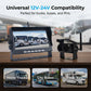 🥳50K+ SOLD!🚛7″ Wireless Backup Camera System – Stable 2.4G signal, 12V‑24V. Perfect for trucks & RVs. 🛡️✨