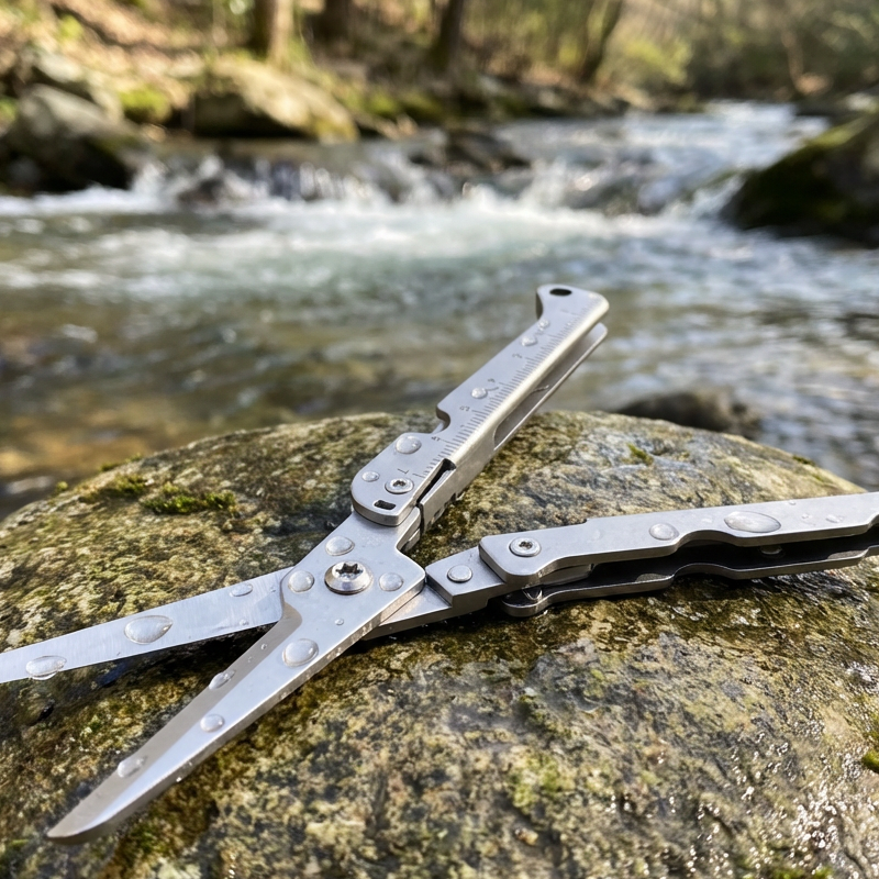 50% Off All Colors💥Compact Folding Stainless Steel Scissors