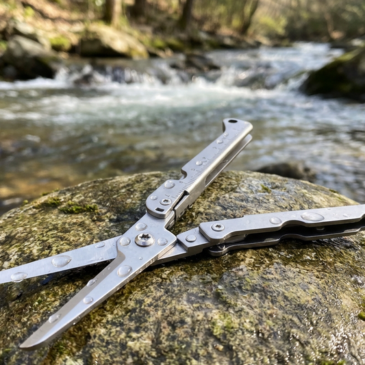 50% Off All Colors💥Compact Folding Stainless Steel Scissors
