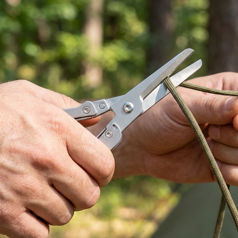 50% Off All Colors💥Compact Folding Stainless Steel Scissors
