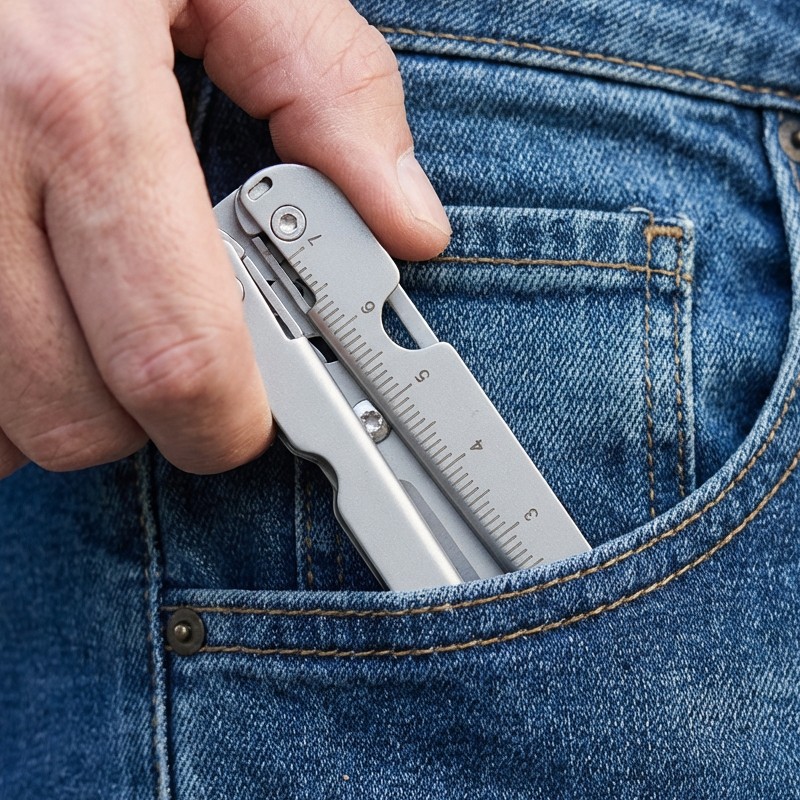 50% Off All Colors💥Compact Folding Stainless Steel Scissors