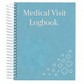 Medical Visit Logbook: Track Appointments & Medications💥BUY 3 GET 2 FREE (50% OFF Bulk Deal)🎁