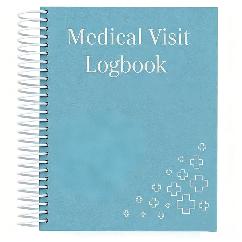 Medical Visit Logbook: Track Appointments & Medications💥BUY 3 GET 2 FREE (50% OFF Bulk Deal)🎁