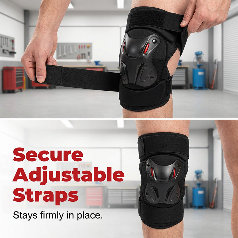 📢📢50% OFF !! ⏰Motorcycle Knee and Elbow Protector Set