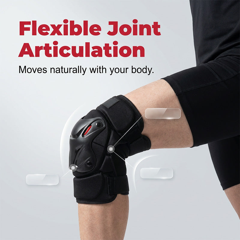 📢📢50% OFF !! ⏰Motorcycle Knee and Elbow Protector Set
