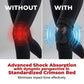 📢📢50% OFF !! ⏰Motorcycle Knee and Elbow Protector Set