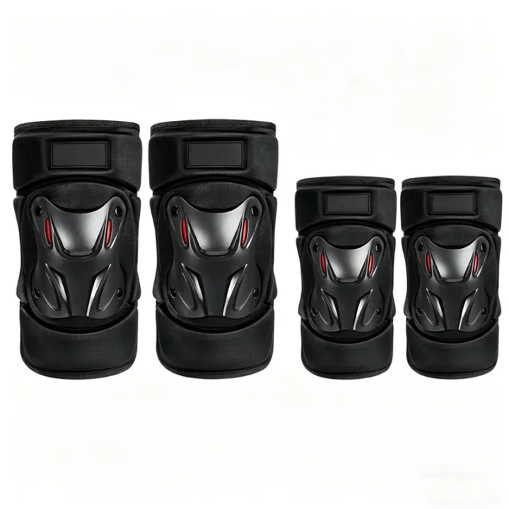 📢📢50% OFF !! ⏰Motorcycle Knee and Elbow Protector Set