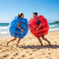 🔥While Supplies Last 50% OFF!🎉 Inflatable Bumper Ball Suit for Kids，Safe Bumping Fun. Perfect For Backyard, Park & Party Games! 🏃‍♂️🛡️✨