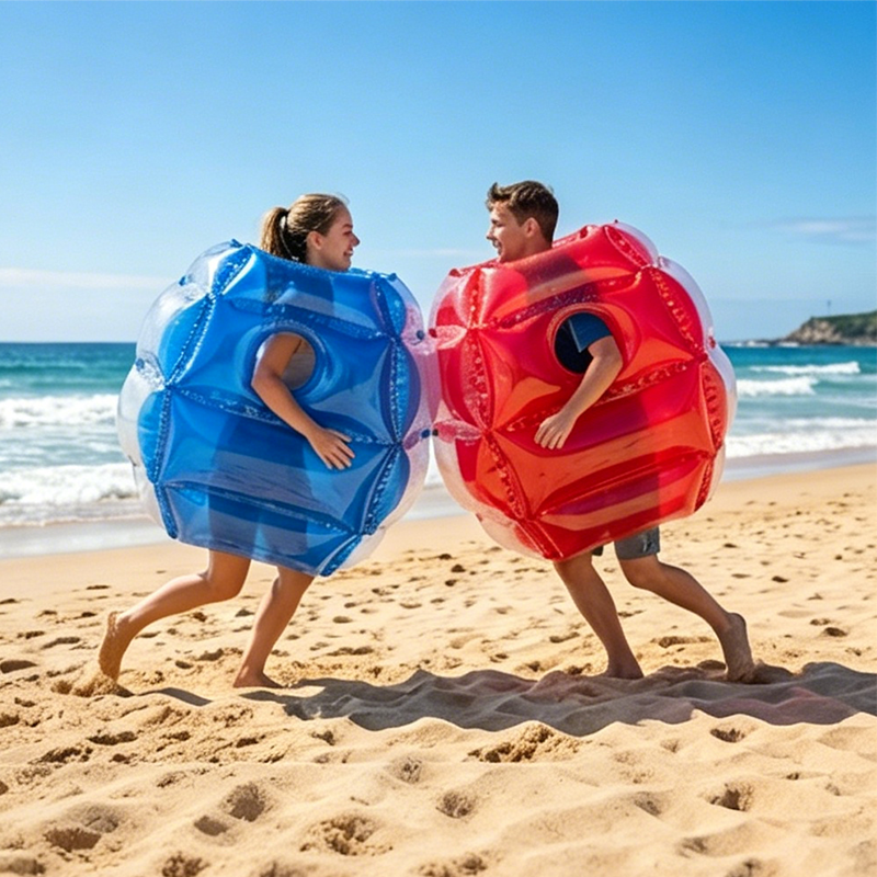🔥While Supplies Last 50% OFF!🎉 Inflatable Bumper Ball Suit for Kids，Safe Bumping Fun. Perfect For Backyard, Park & Party Games! 🏃‍♂️🛡️✨