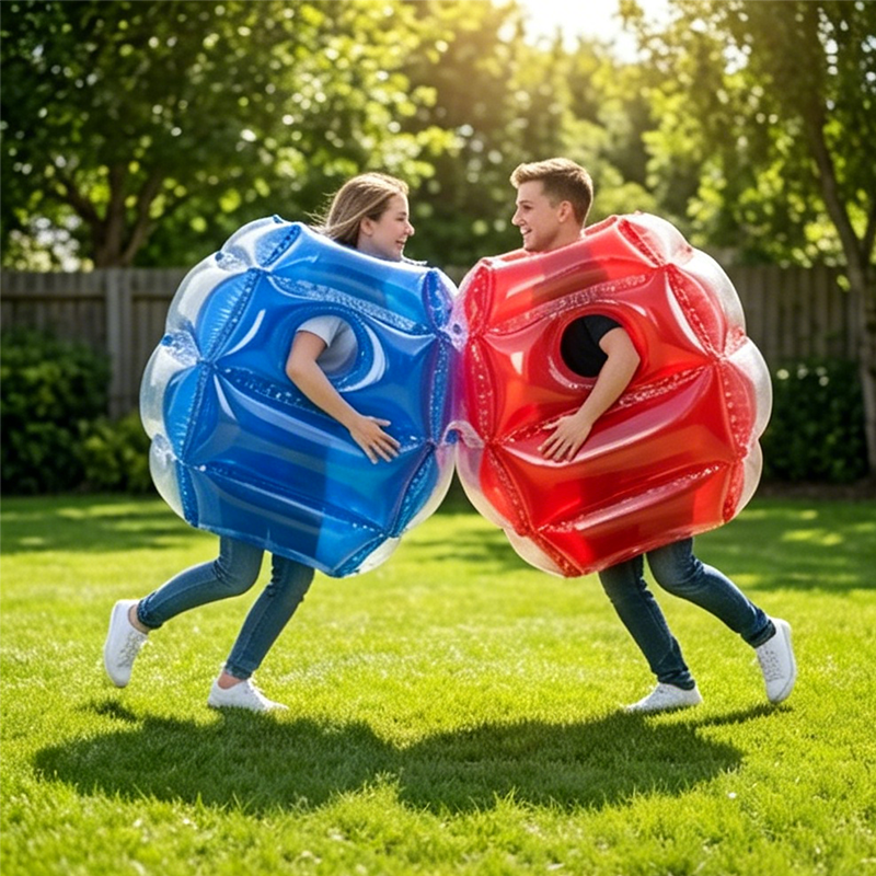 🔥While Supplies Last 50% OFF!🎉 Inflatable Bumper Ball Suit for Kids，Safe Bumping Fun. Perfect For Backyard, Park & Party Games! 🏃‍♂️🛡️✨