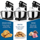 🥄 50% OFF NOW! ⚡ Heavy-Duty Electric Kitchen Mixer – 5 speeds, stainless steel beaters & non-slip base – perfect for dough, batter or cream – powerful & quiet 🍰