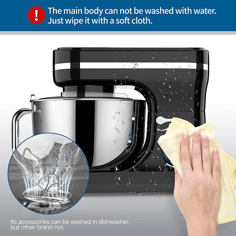 🥄 50% OFF NOW! ⚡ Heavy-Duty Electric Kitchen Mixer – 5 speeds, stainless steel beaters & non-slip base – perfect for dough, batter or cream – powerful & quiet 🍰