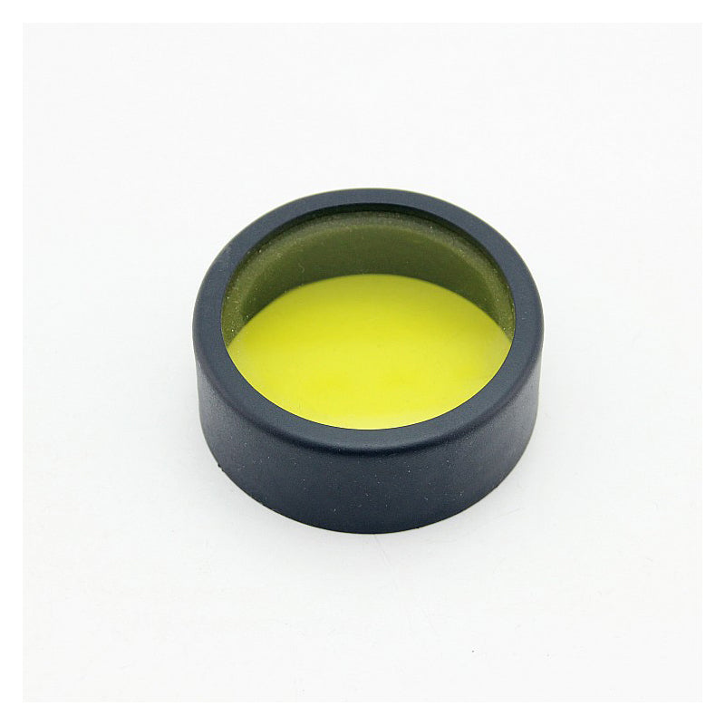 Yellow Fog Light Cover for Motorcycle Spotlights