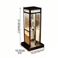 Retro Telephone Booth LED Night Lamp