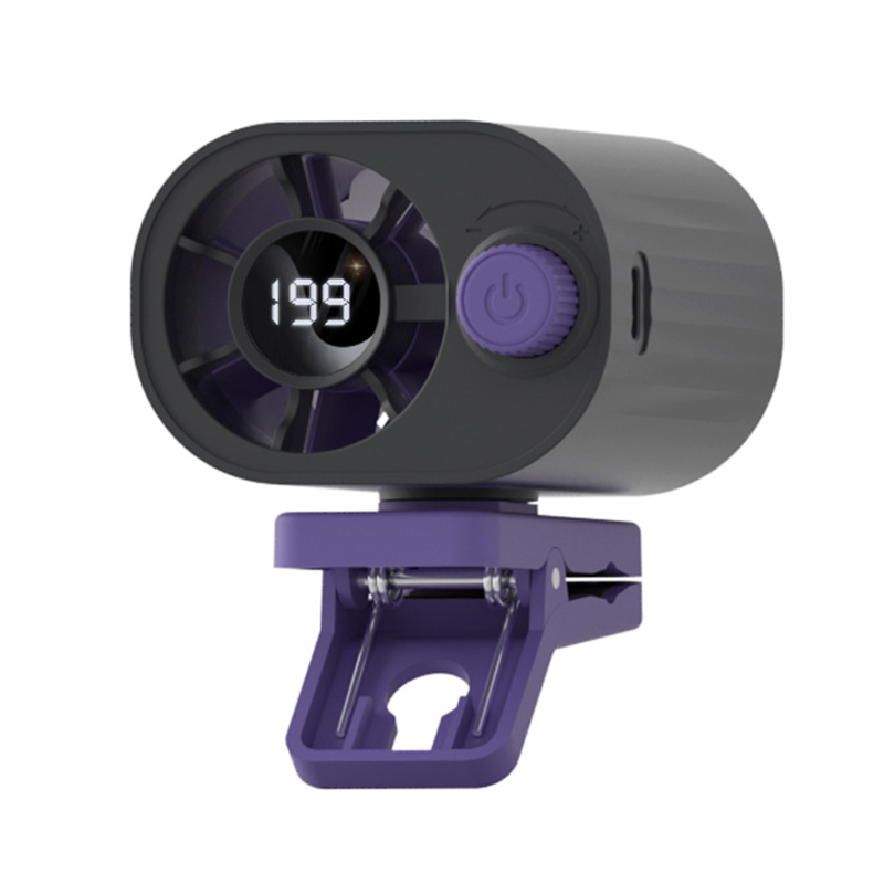 ⚡ Rechargeable Clip-On Air Cooler – Ultra-Portable, 3 Speeds, 10H Battery 🏕️🌀