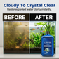Fast-Acting Aquarium Water Clarifier