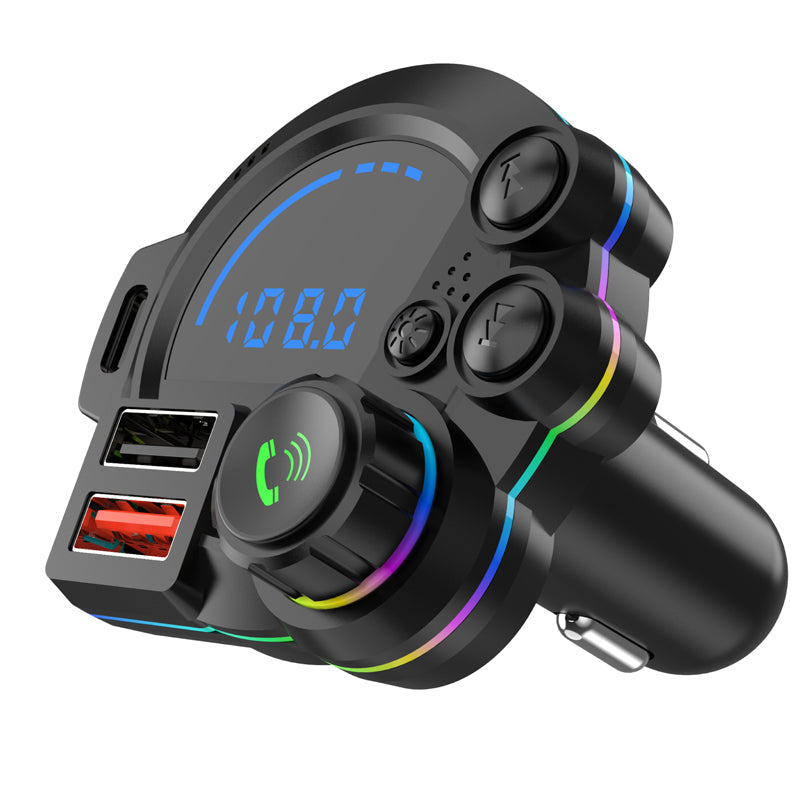 Bluetooth 5.0 FM Transmitter