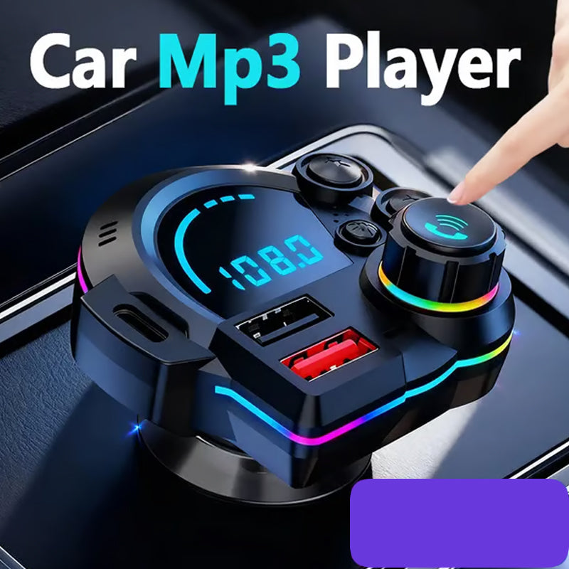 Bluetooth 5.0 FM Transmitter