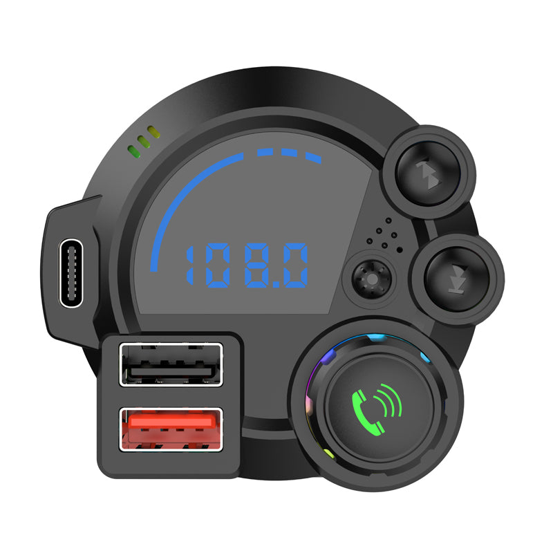 Bluetooth 5.0 FM Transmitter