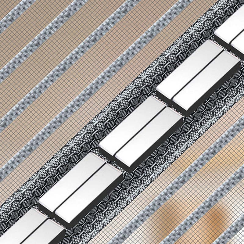 Heavy-Duty Magnetic Screen Door 🧲 Auto-Closes Behind You, Hands-Free Entry 🦟