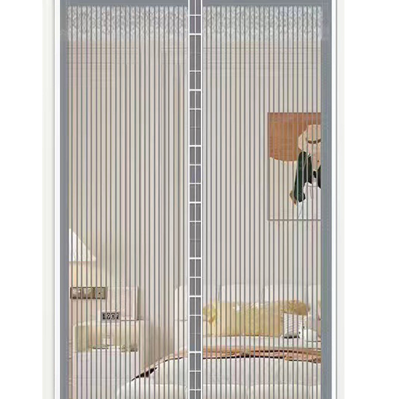 Heavy-Duty Magnetic Screen Door 🧲 Auto-Closes Behind You, Hands-Free Entry 🦟