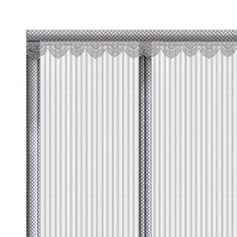 Heavy-Duty Magnetic Screen Door 🧲 Auto-Closes Behind You, Hands-Free Entry 🦟