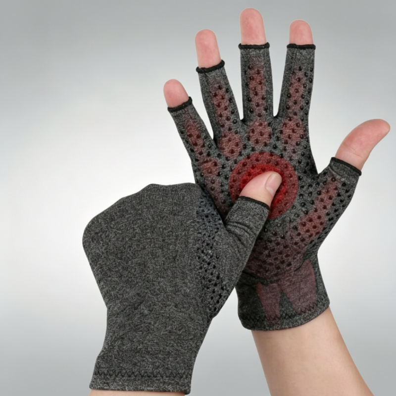 💞50K+ SOLD!🌊💙 50% OFF – UK Award 2025! Quantum Gloves for joint relief, sleep, balance & hormone support. Works like a miracle🌟