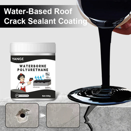 Water-Based Roof Crack Sealant Coating