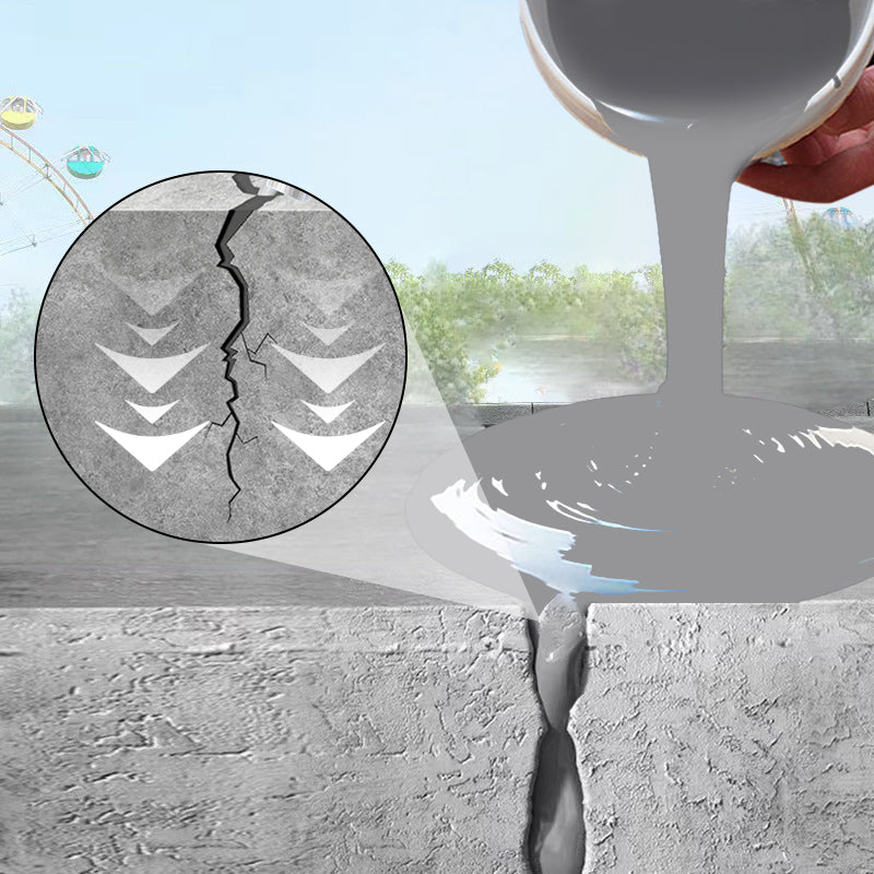 Water-Based Roof Crack Sealant Coating