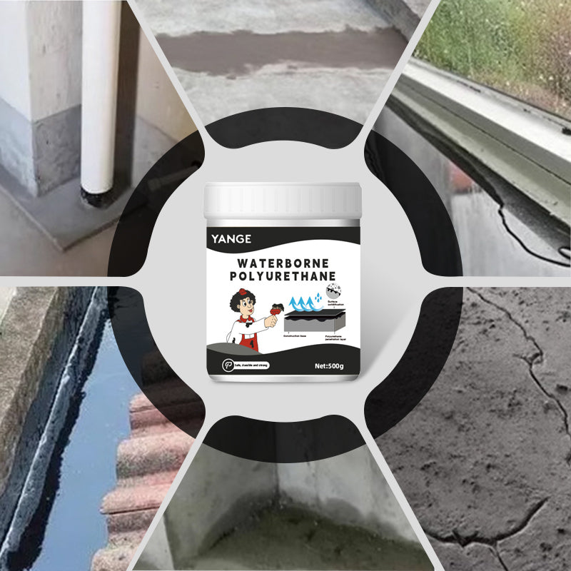 Water-Based Roof Crack Sealant Coating